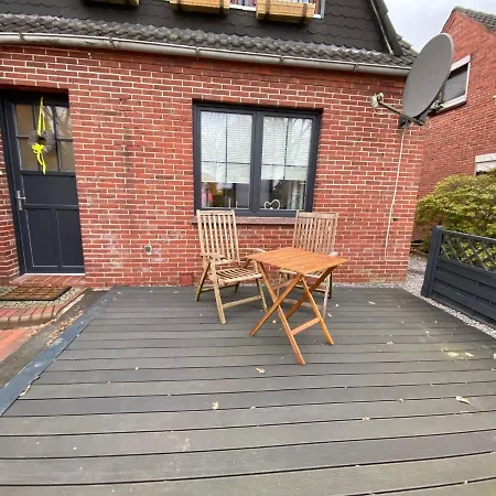 公寓 Ferienwohnung No 1 Am Golfplatz *
