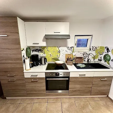 Ferienwohnung No 1 Am Golfplatz 维斯莫尔
