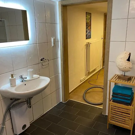 公寓 Ferienwohnung No 1 Am Golfplatz 维斯莫尔