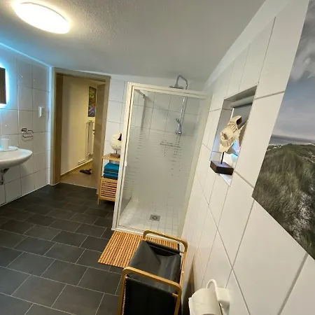 公寓 Ferienwohnung No 1 Am Golfplatz *
